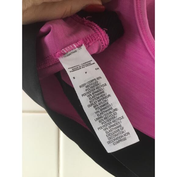 Nike DRI-FIT Women’s Pink Sports Bra Size S - Picture 7 of 7